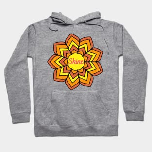 Shine Mandala Hoodie